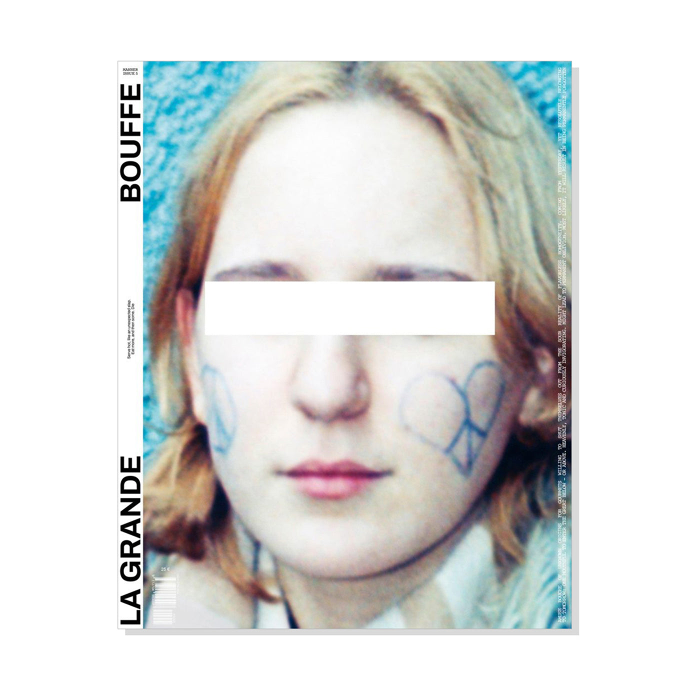 MANNER ISSUE V, COVER ONE