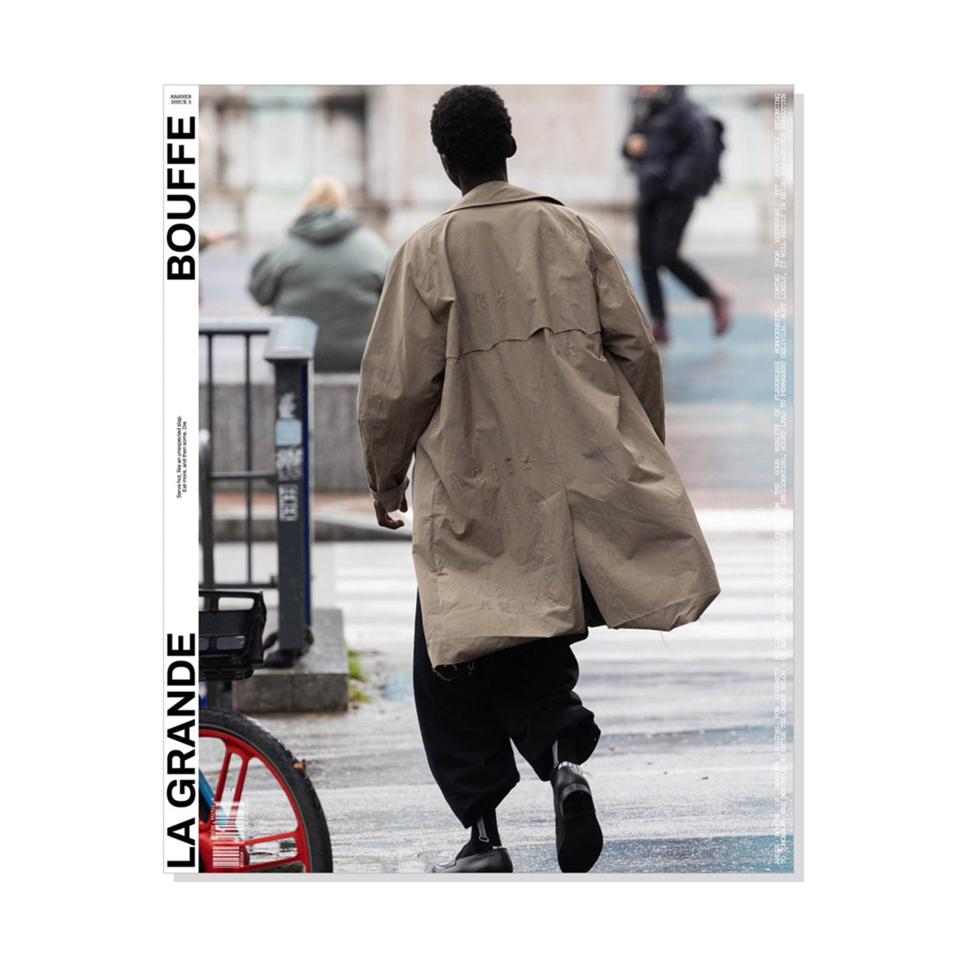 MANNER ISSUE V, COVER THREE