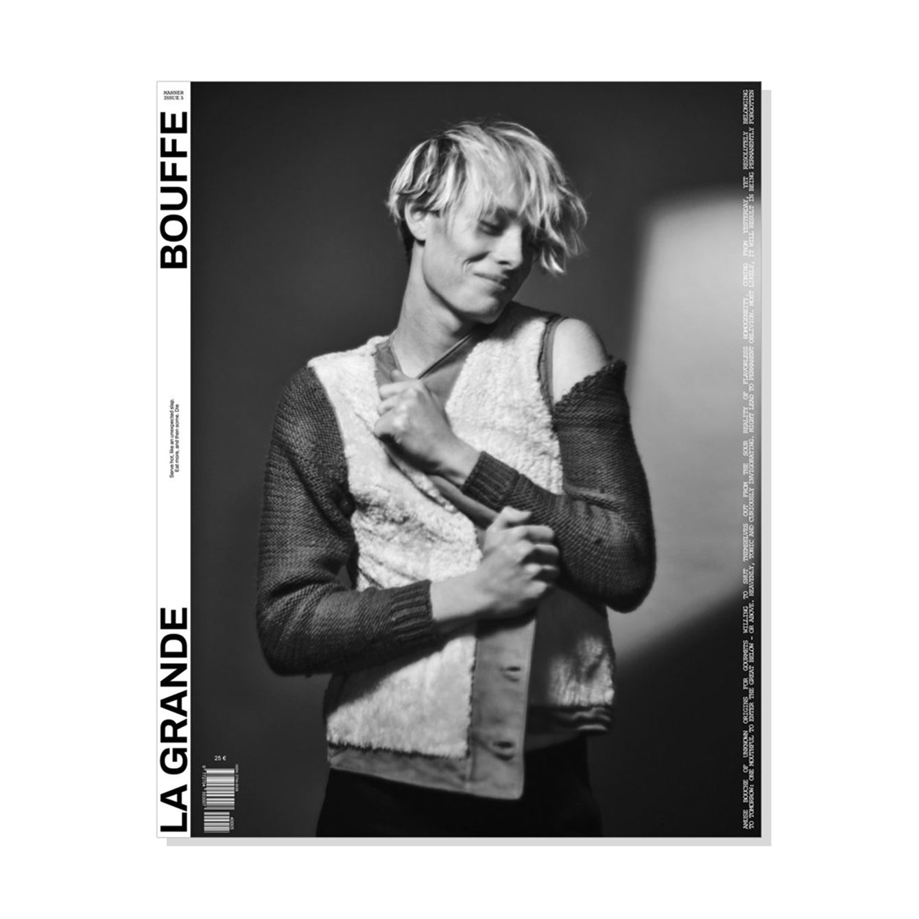 MANNER ISSUE V, COVER FOUR