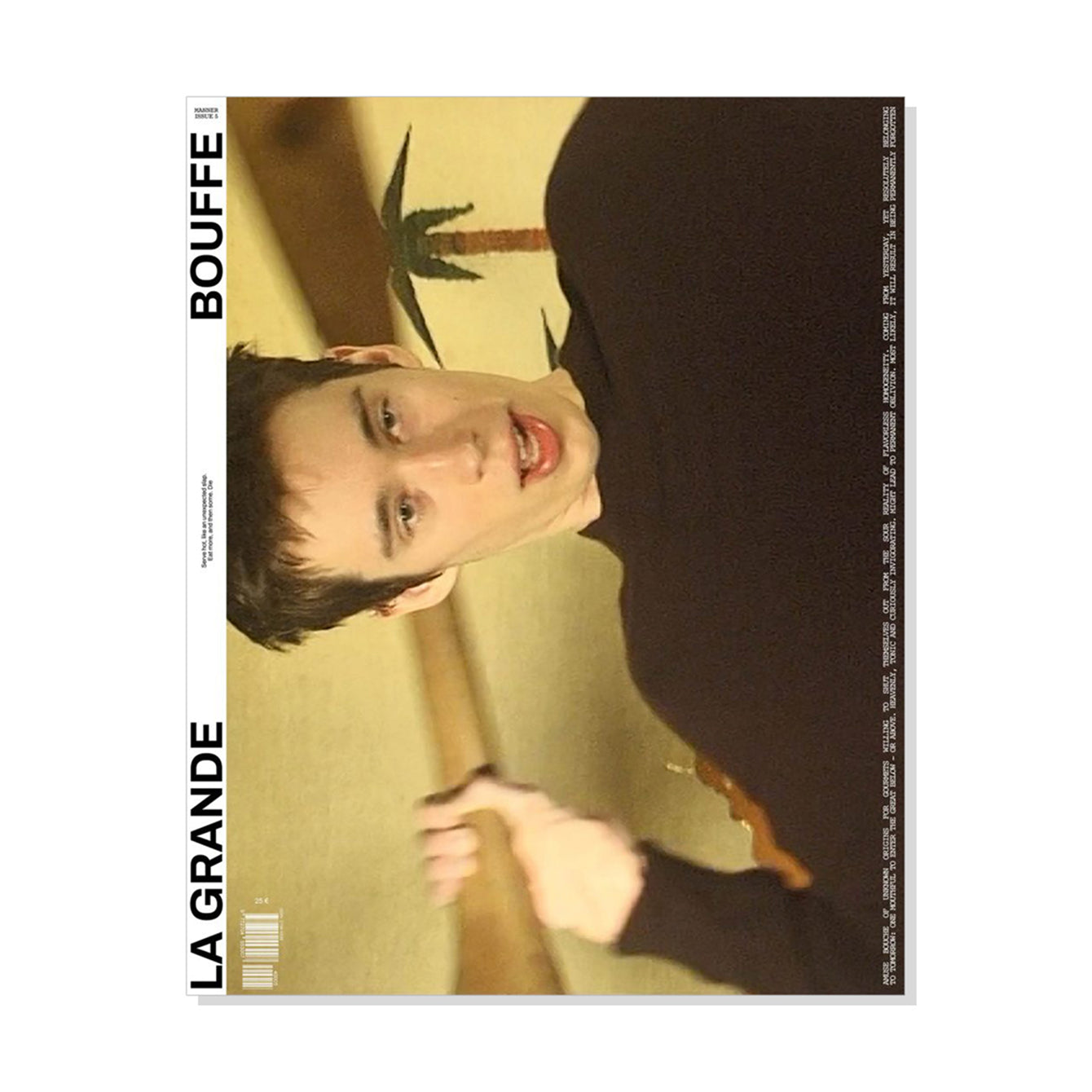 MANNER ISSUE V, COVER EIGHT