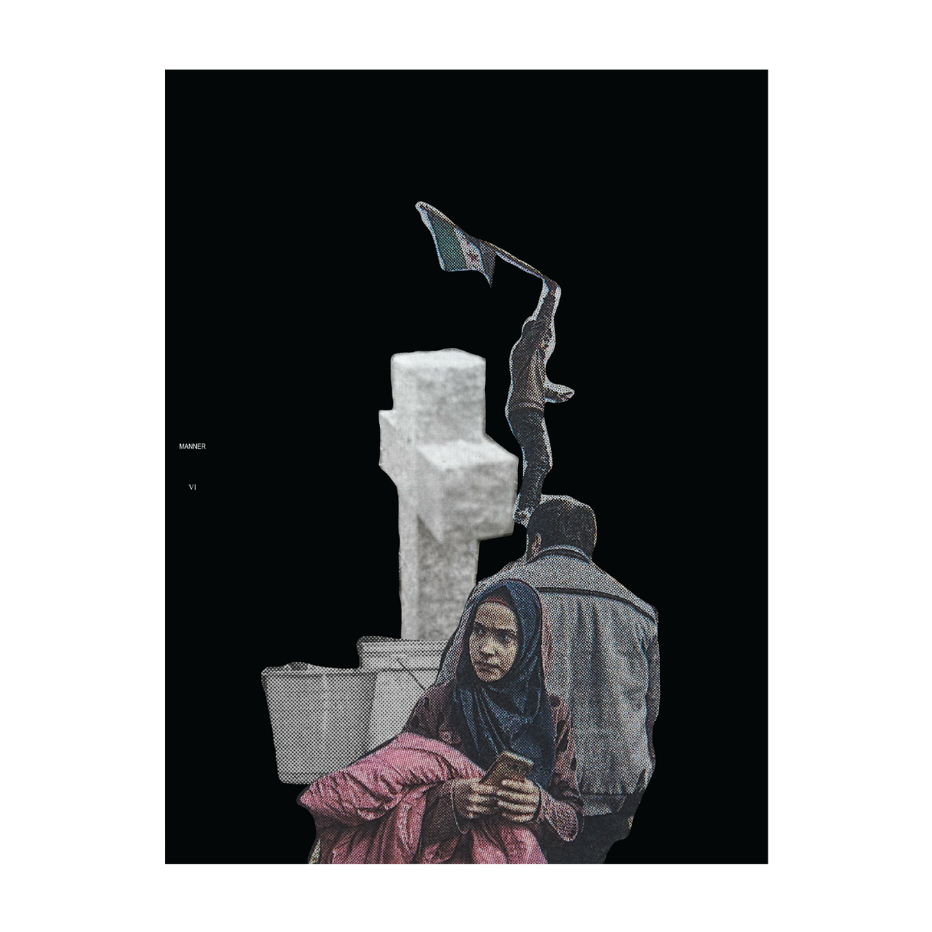 MANNER ISSUE VI, COVER THREE