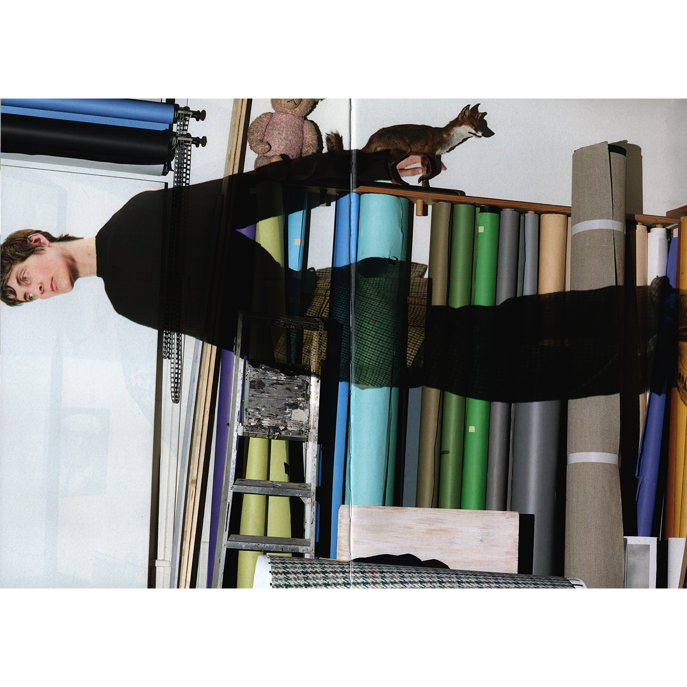 MANNER ISSUE VI, COVER THREE