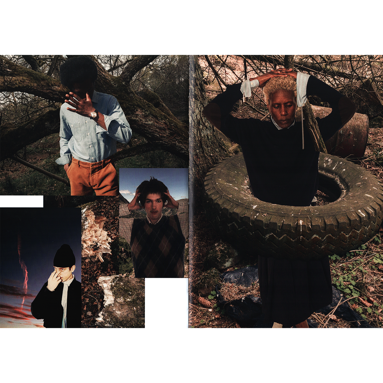 MANNER ISSUE VI, COVER THREE