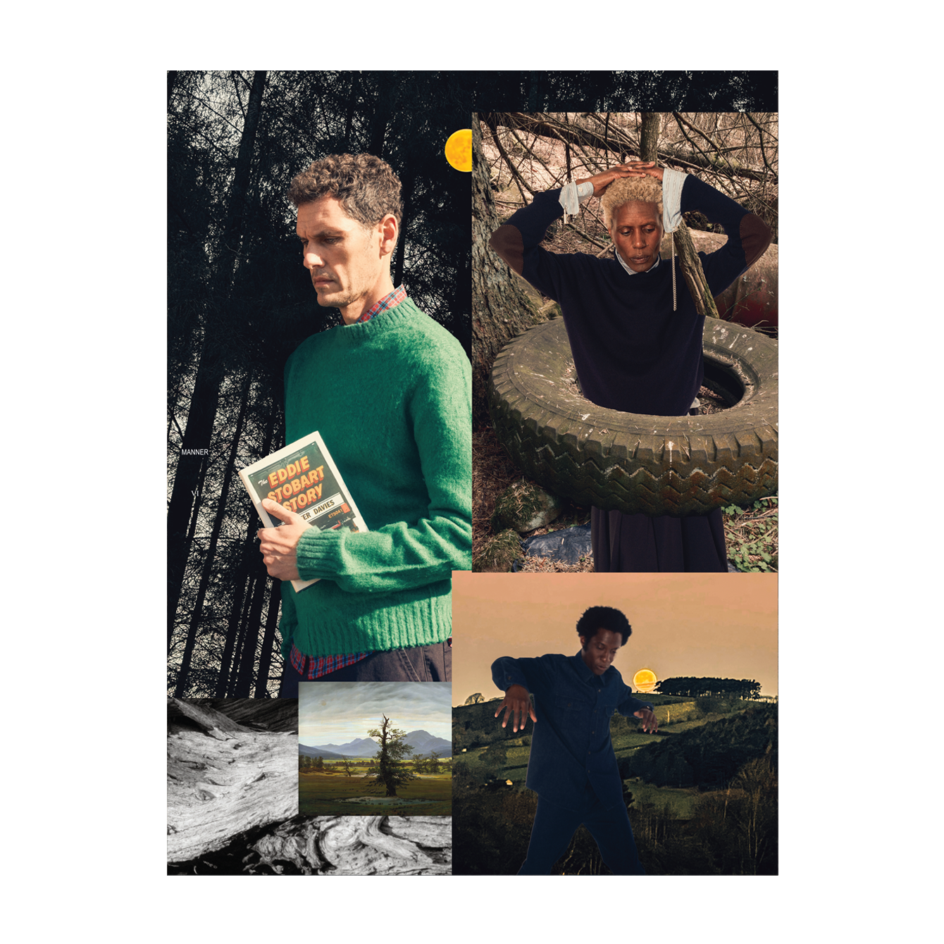 MANNER ISSUE VI, COVER FIVE