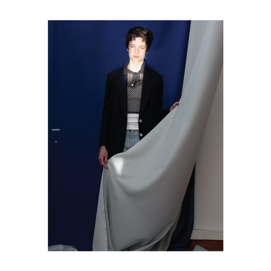 MANNER ISSUE VI, COVER FOUR