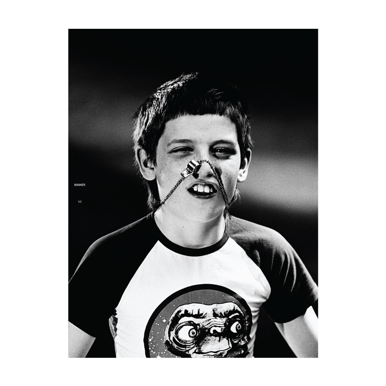 MANNER ISSUE VI, COVER EIGHT